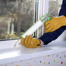 Caulking Finisher Caulk Nozzle Applicator Sealant Finishing Scraper Tools