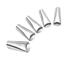 Caulking Finisher Caulk Nozzle Applicator Sealant Finishing Scraper Tools