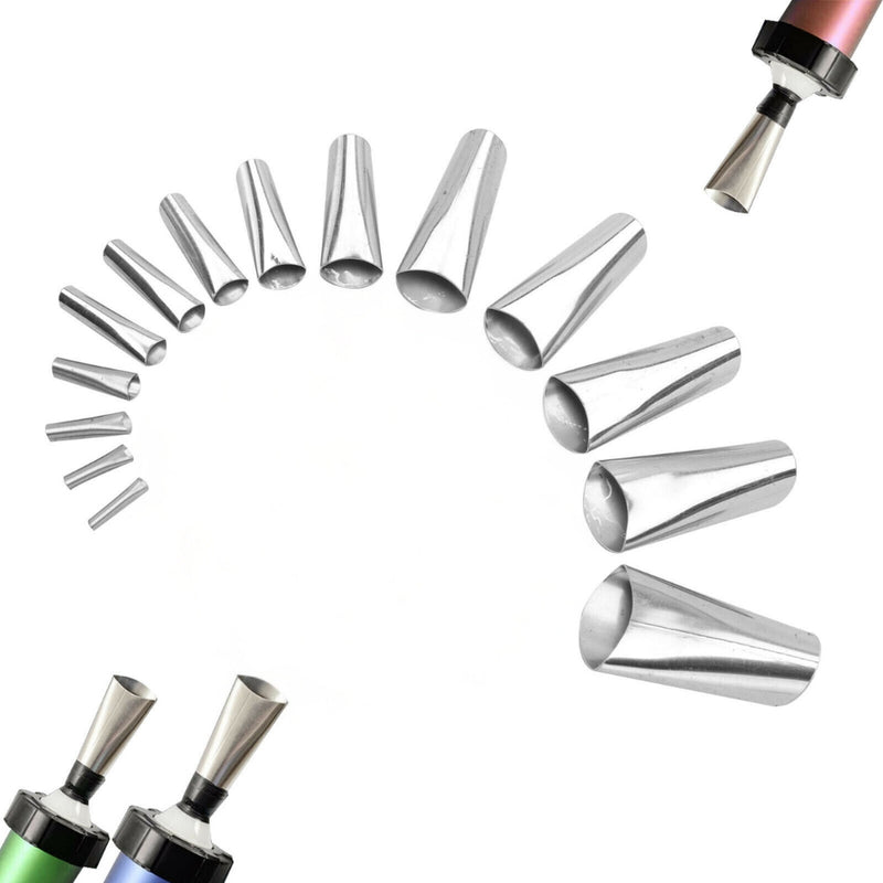 Caulking Finisher Caulk Nozzle Applicator Sealant Finishing Scraper Tools