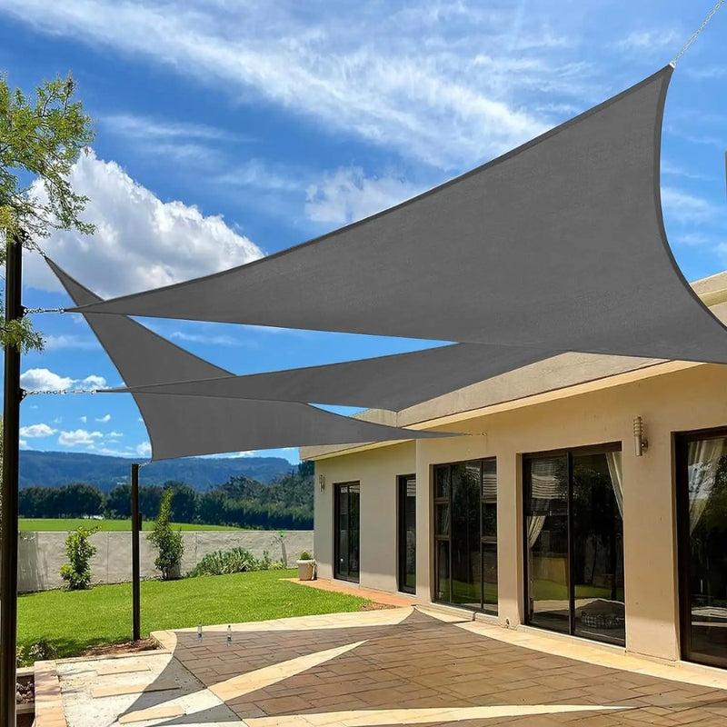 Waterproof Sun Shade Sail Cloth Shade cloth Outdoor Garden Canopy