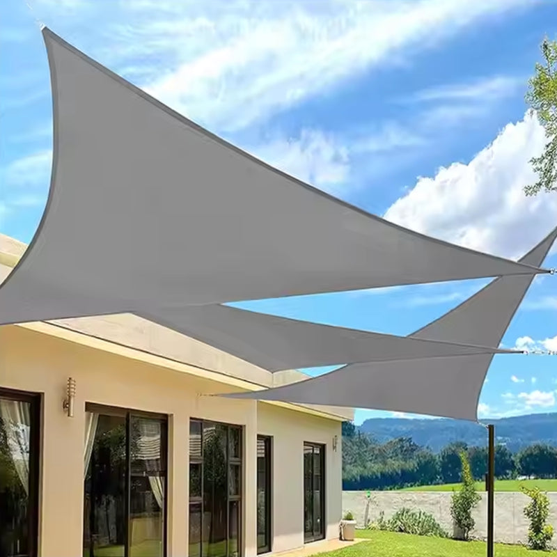 Waterproof Sun Shade Sail Cloth Shade cloth Outdoor Garden Canopy