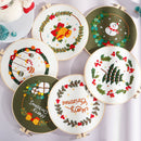 Embroidery Beginners DIY Cross Stitch Kits Pre Printed Floral Pattern With Hoop