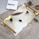 Large Safe Silicone Tray Mould Artist Mold Irregular Coaster Resin Craft Art DIY