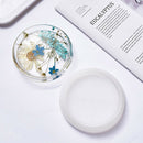 Coaster Cup Mat Mold Round Silicone Mould Kit for Craft DIY Epoxy Resin
