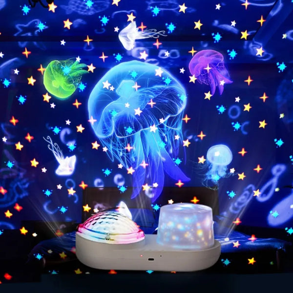 Ocean Starry Projector Small Night Light Constellation Projection Lamp