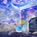Ocean Starry Projector Small Night Light Constellation Projection Lamp
