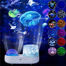 Ocean Starry Projector Small Night Light Constellation Projection Lamp
