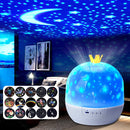 Ocean Starry Projector Small Night Light Constellation Projection Lamp