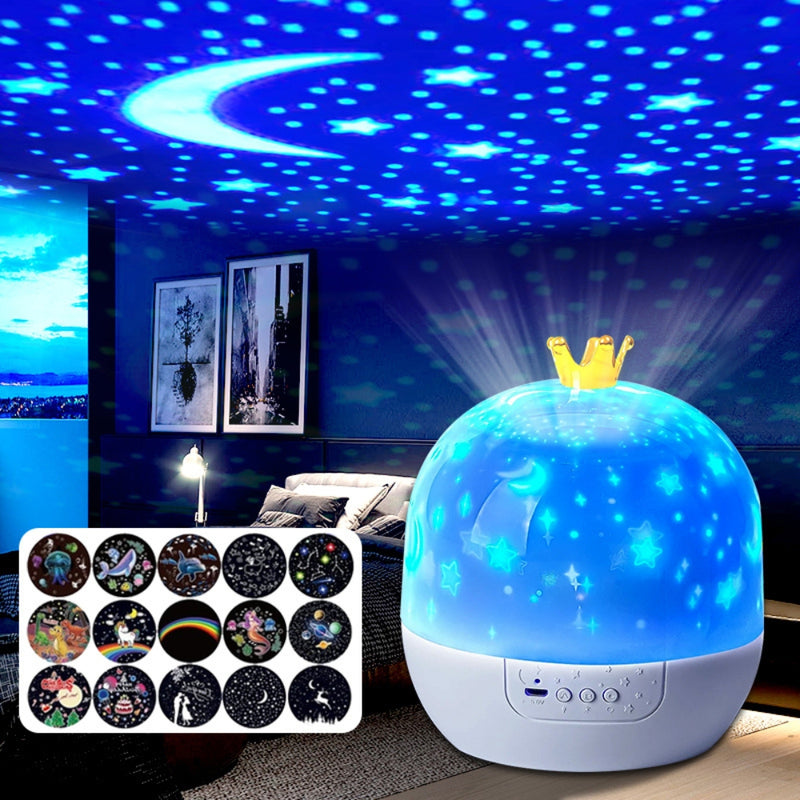 Ocean Starry Projector Small Night Light Constellation Projection Lamp