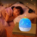 Ocean Starry Projector Small Night Light Constellation Projection Lamp