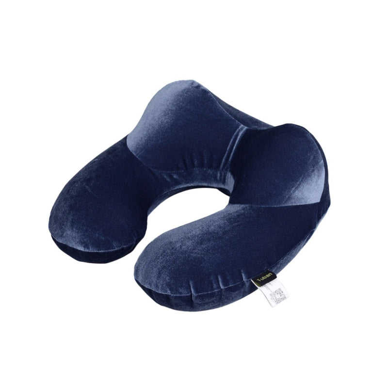 U Shape Travel Pillow Inflatable Neck Pillow Travel Accessories