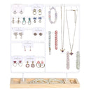 Multifunctional Jewelry Rack Display Earring Necklace Ring Storage Rack