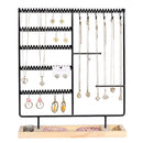 Multifunctional Jewelry Rack Display Earring Necklace Ring Storage Rack