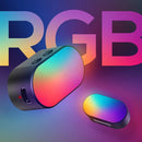 RGB Magnetic Fill Light for Gimbal LED Video Photography Light