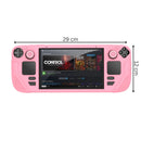 9in1 Protective Case Set For Steamdeck OLED  Anti-slip Silicone Case