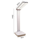LED Desk Lamp 3 Levels Dimmable Touch Night Light Foldable Table Lamp