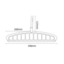 Rotating Folding Clothes Hanger Closet Organizer Storage Hangers