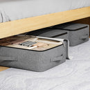 Large Capacity Clothing Storage Bag for Organizing Under Bed Quilts and Bedding