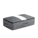 Large Capacity Clothing Storage Bag for Organizing Under Bed Quilts and Bedding