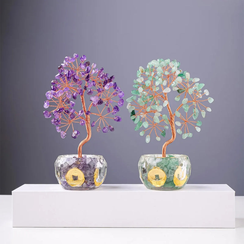 Natural Stones 7 Chakra Healing Crystals Stones Decoration