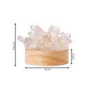 Natural Crystal  Lamp Home Decoration Mineral Specimen Collection