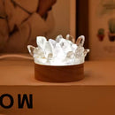 Natural Crystal  Lamp Home Decoration Mineral Specimen Collection