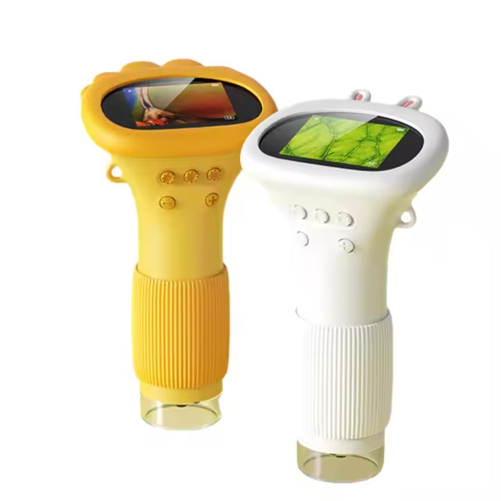 Kids Microscope 1000x Magnifier 200 Megapixels With LED Photo Video