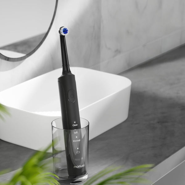 Electric Toothbrush for Adults Rechargeable T37 Sonic Toothbrush with 3 Modes