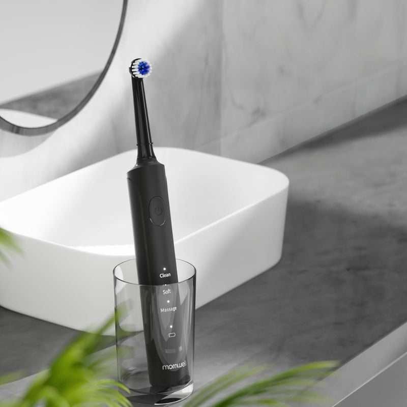 Electric Toothbrush for Adults Rechargeable T37 Sonic Toothbrush with 3 Modes