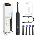 Electric Toothbrush for Adults Rechargeable T37 Sonic Toothbrush with 3 Modes