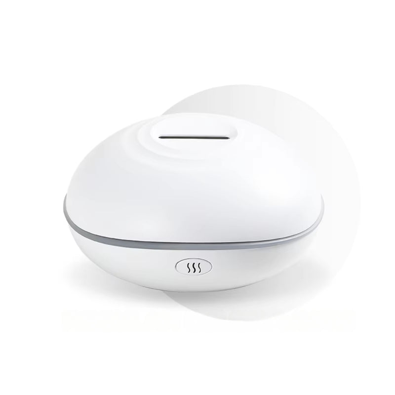 Fire Flame Aromatherapy Diffuser Humidifier with 7 Flames Effect