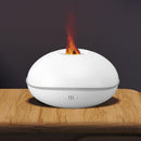 Fire Flame Aromatherapy Diffuser Humidifier with 7 Flames Effect