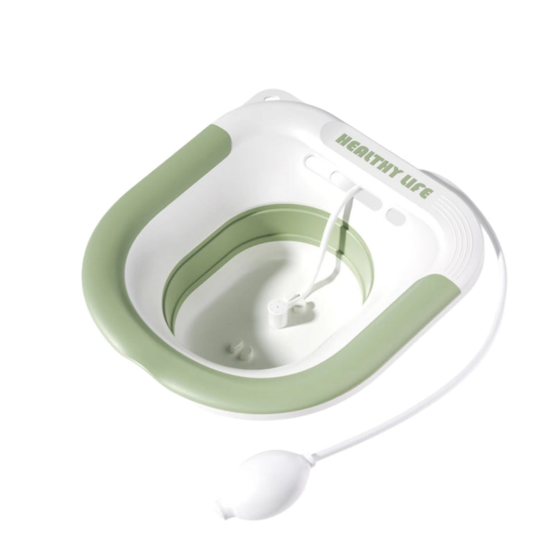 Portable Folding Toilet Sitz Bath For Toilet Seat