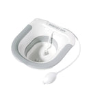 Portable Folding Toilet Sitz Bath For Toilet Seat