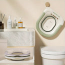 Portable Folding Toilet Sitz Bath For Toilet Seat
