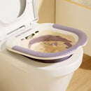Portable Folding Toilet Sitz Bath For Toilet Seat