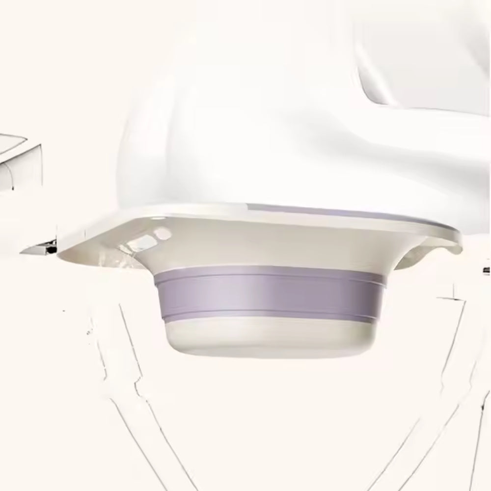 Portable Folding Toilet Sitz Bath For Toilet Seat