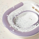 Portable Folding Toilet Sitz Bath For Toilet Seat