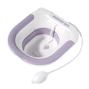 Portable Folding Toilet Sitz Bath For Toilet Seat