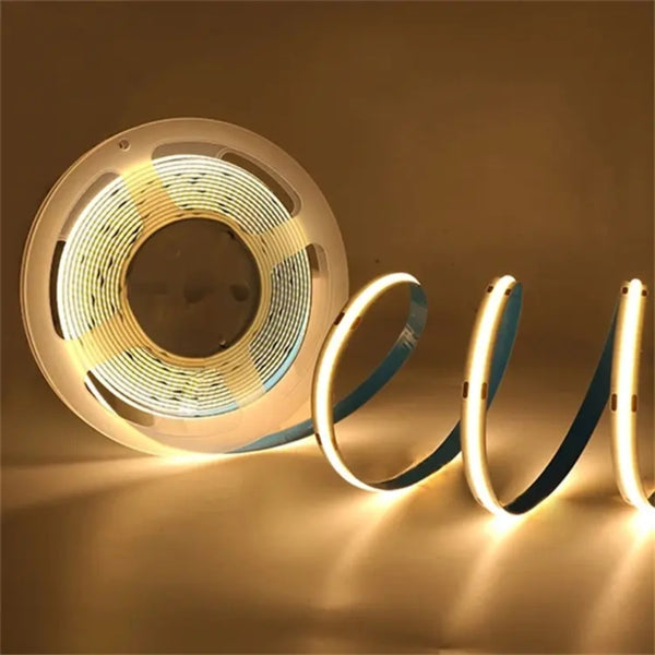 LED COB Light Strip Touch Dimmer Flexible Diode Tape