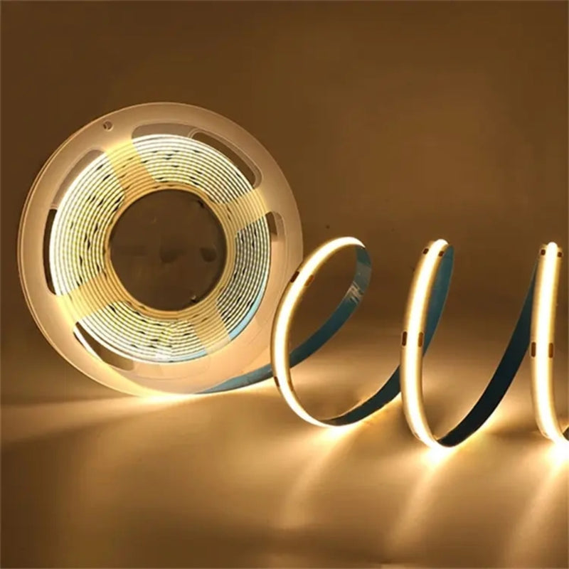 LED COB Light Strip Touch Dimmer Flexible Diode Tape