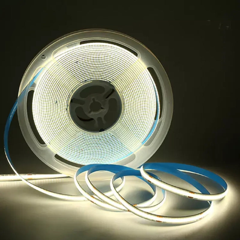 LED COB Light Strip Touch Dimmer Flexible Diode Tape