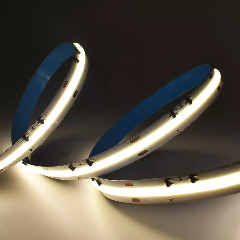 LED COB Light Strip Touch Dimmer Flexible Diode Tape