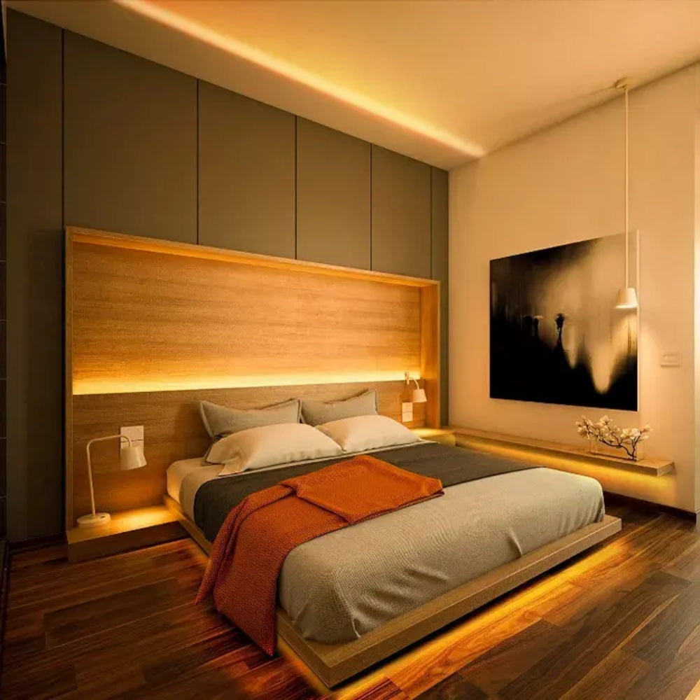 LED COB Light Strip Touch Dimmer Flexible Diode Tape
