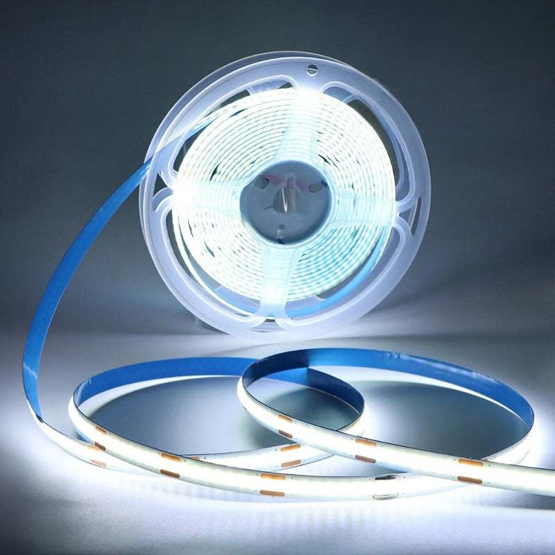 LED COB Light Strip Touch Dimmer Flexible Diode Tape