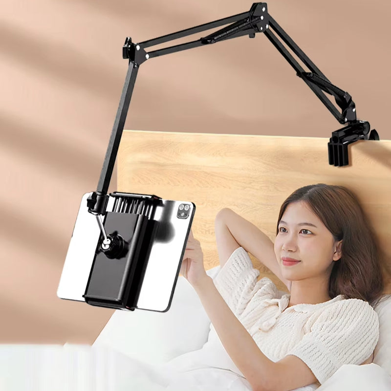 360 Degree Rotating Tablet Mount for Bed