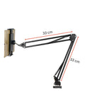 360 Degree Rotating Tablet Mount for Bed