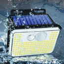 IP65 Waterproof Solar Outdoor Garden Lights Super Bright 148 LEDs