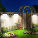 IP65 Waterproof Solar Outdoor Garden Lights Super Bright 148 LEDs