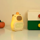 Capybara Night Light Children Alarm Clock Night Lamp